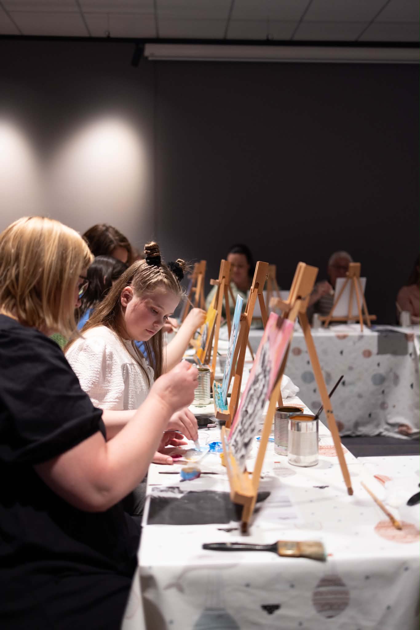 Malemoro kunstkurs - 28. november