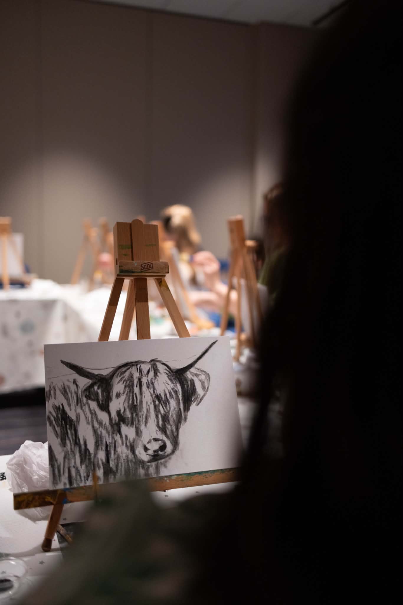 Malemoro kunstkurs - 5. september