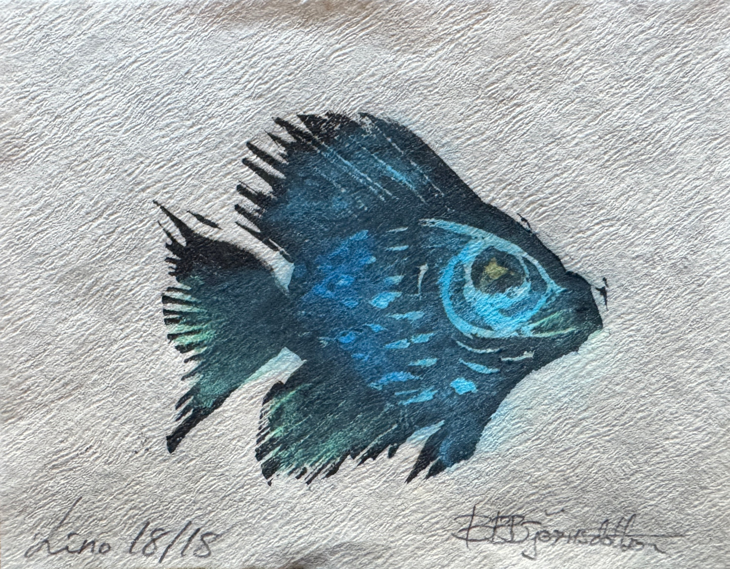 Liten fisk