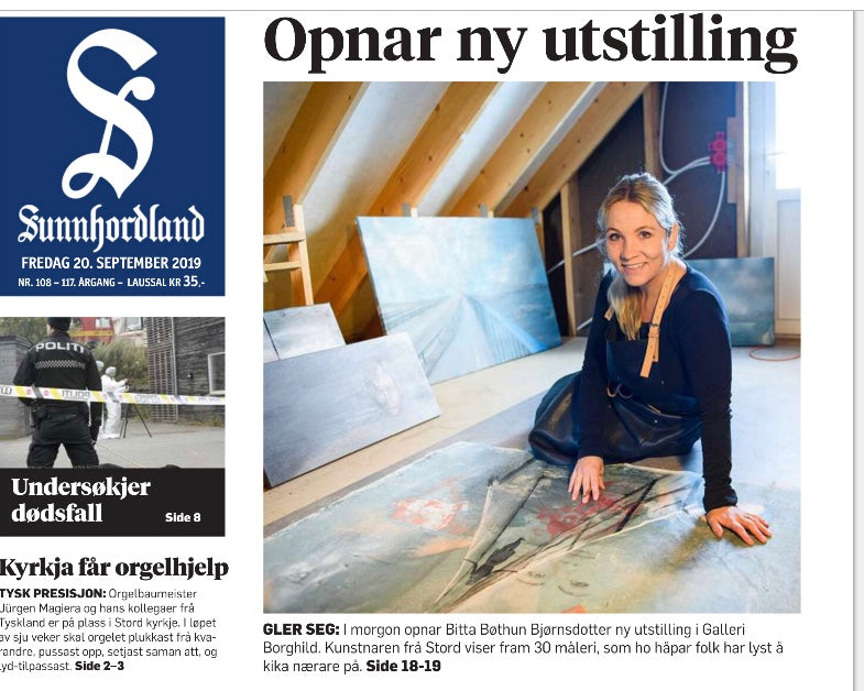 Art exhibition Galleri Borghild