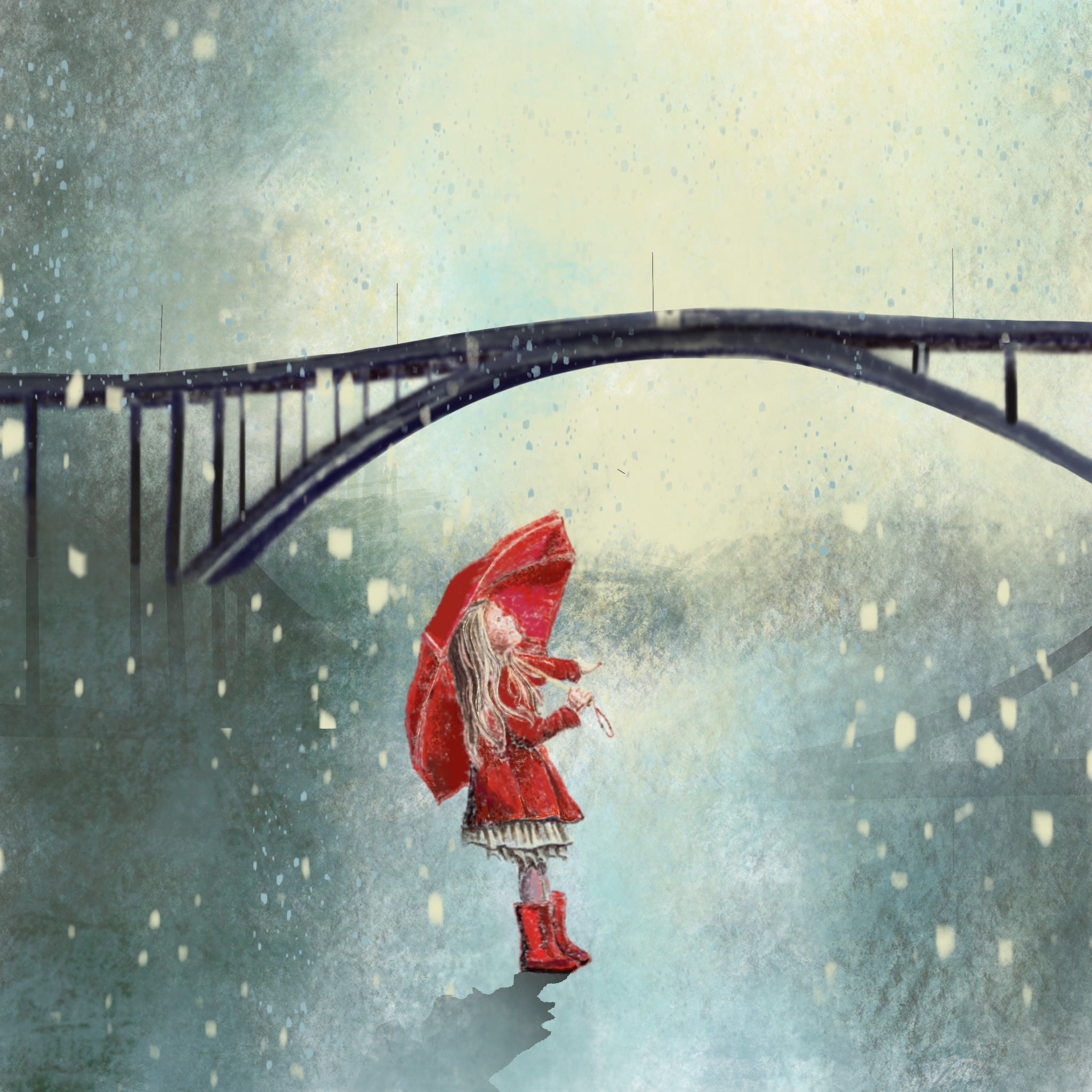 dga, lykke, lita jente