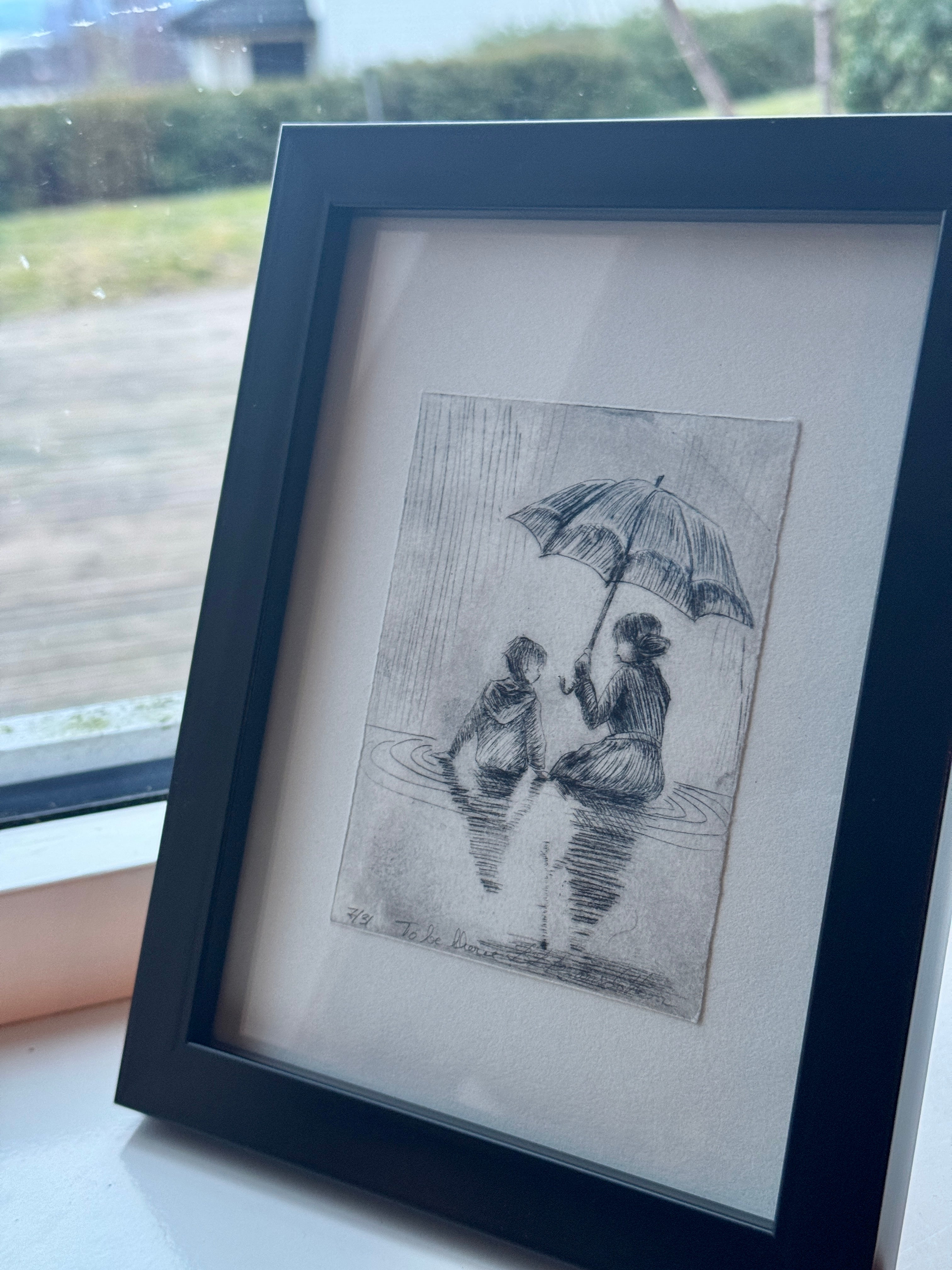 To be there inkl. ramme