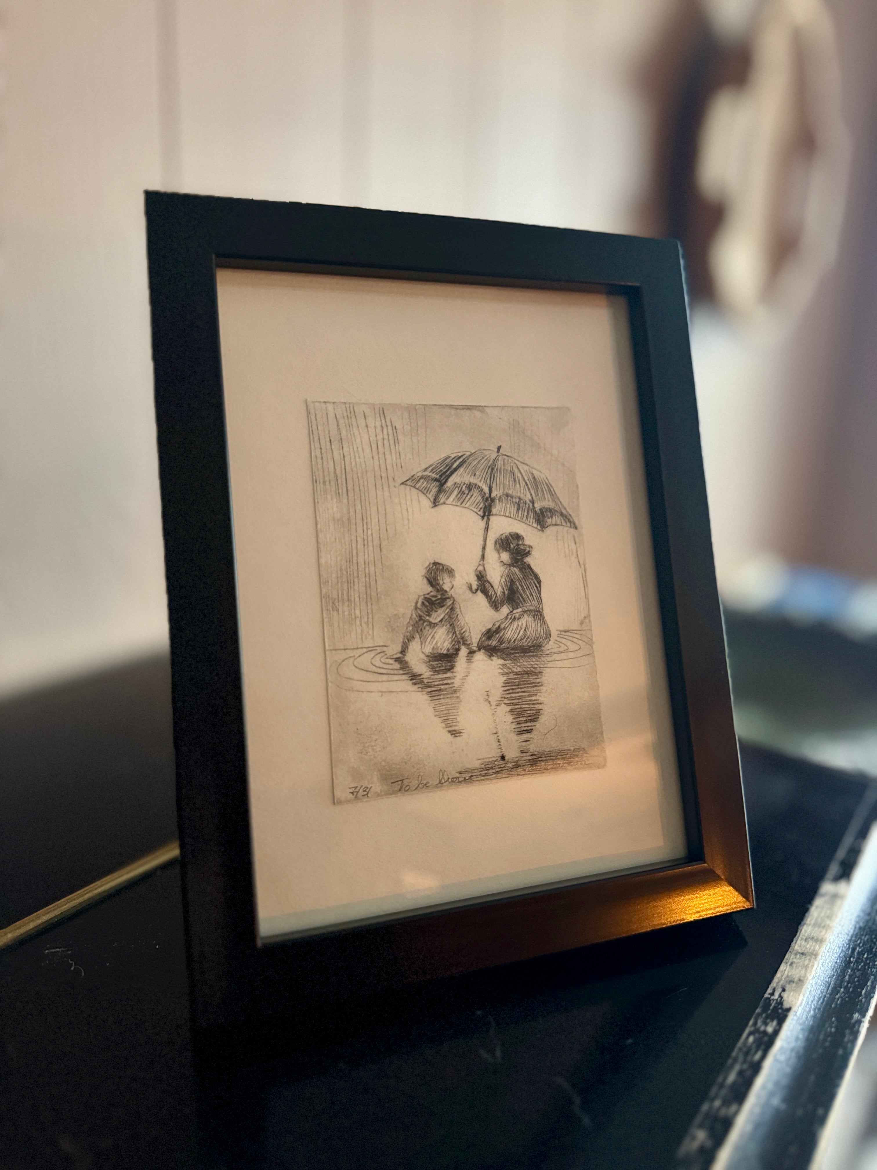 To be there inkl. ramme