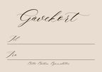 Gavekort