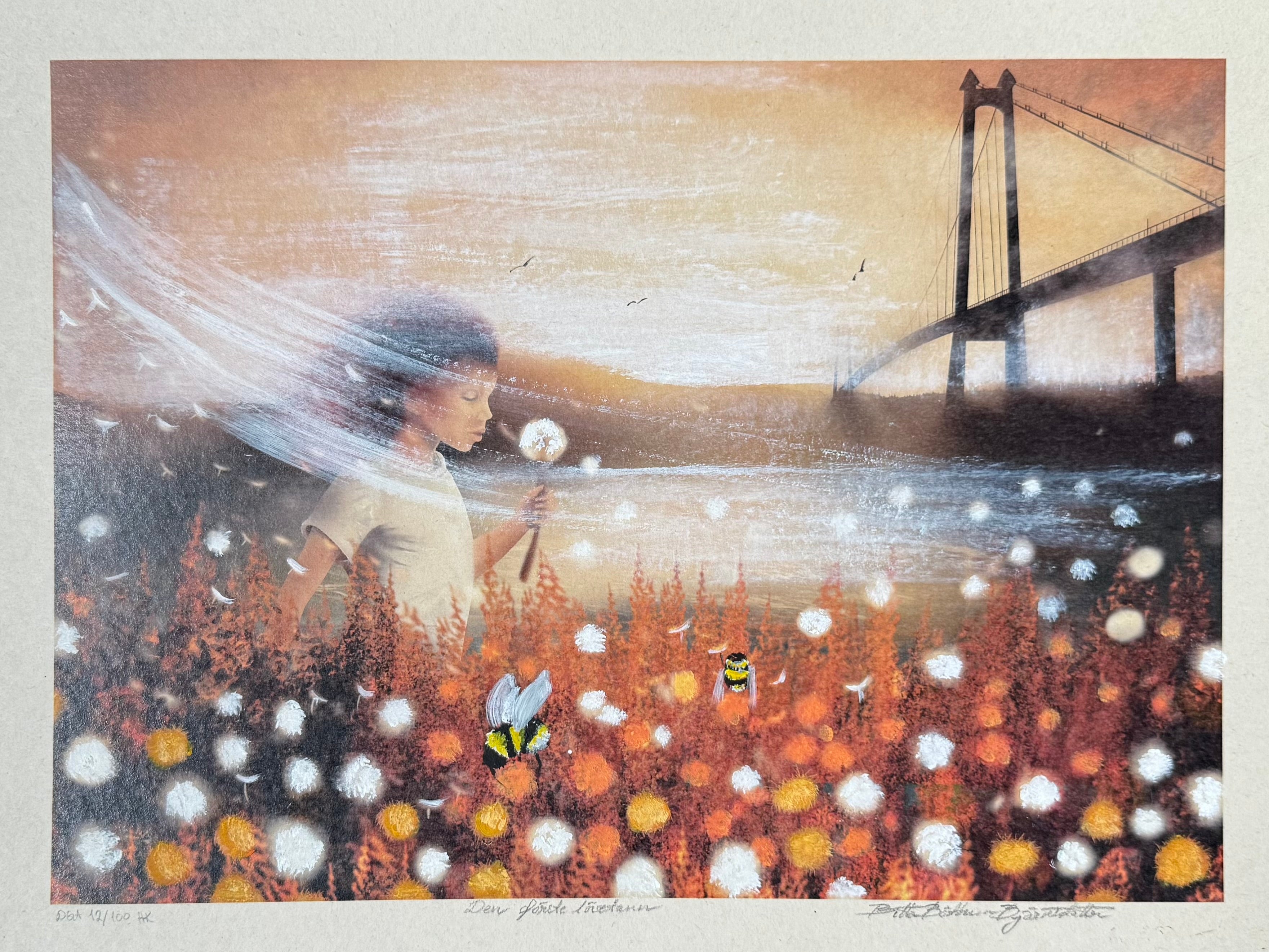 Den første løvetann