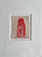 Ocean home including passepartout