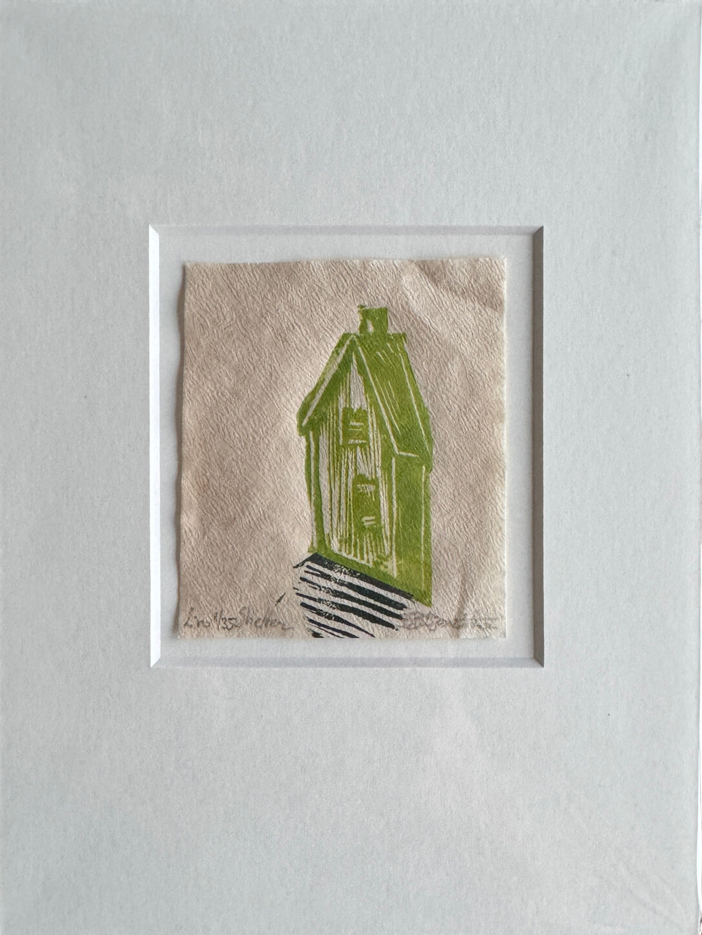 Shelter inkludert passepartout