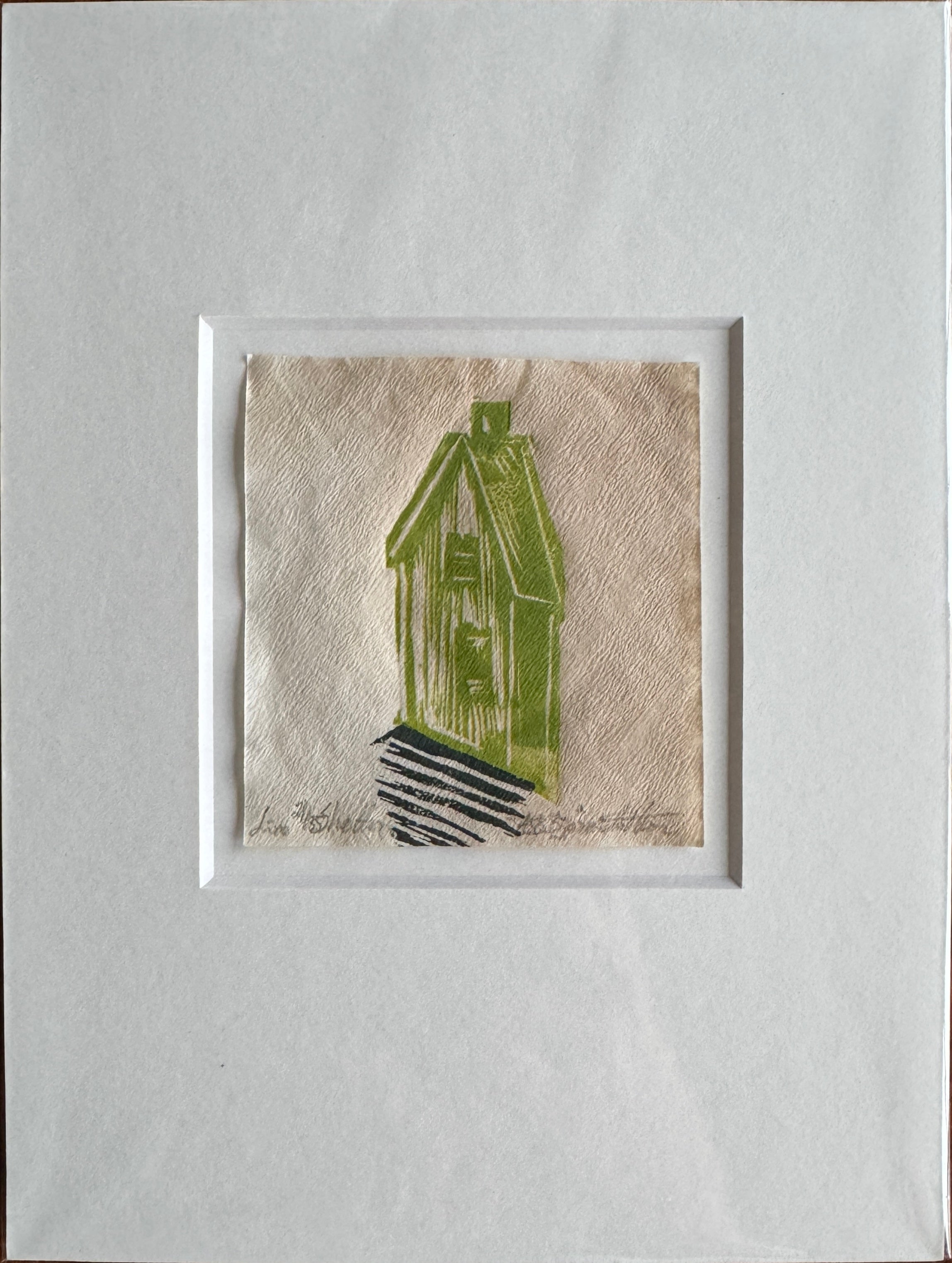 Shelter inkludert passepartout