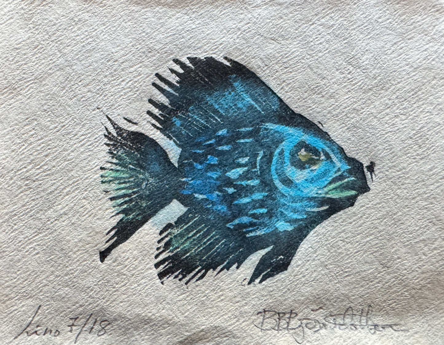Liten fisk