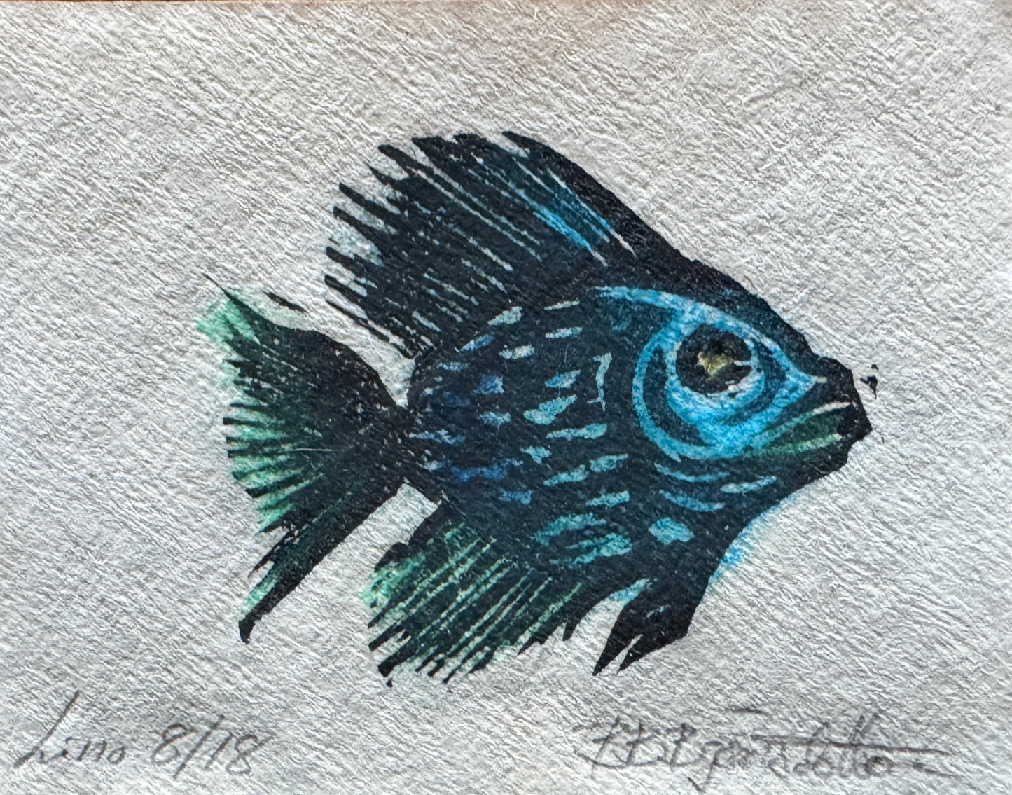 Liten fisk