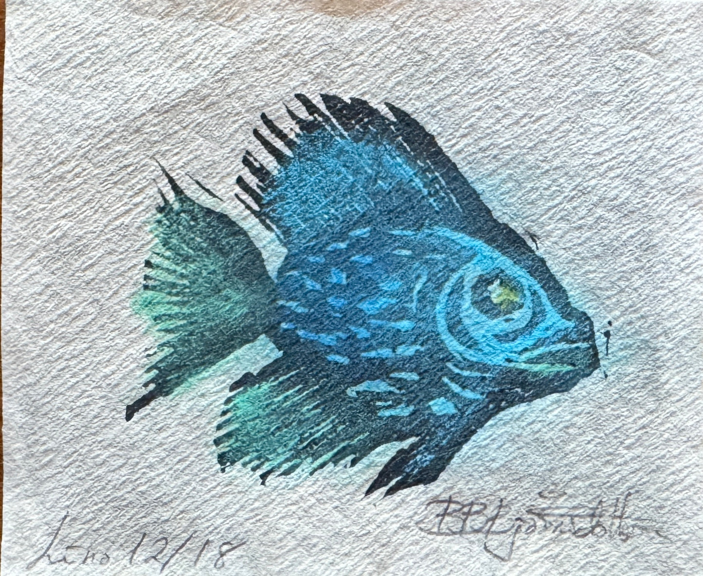 Liten fisk
