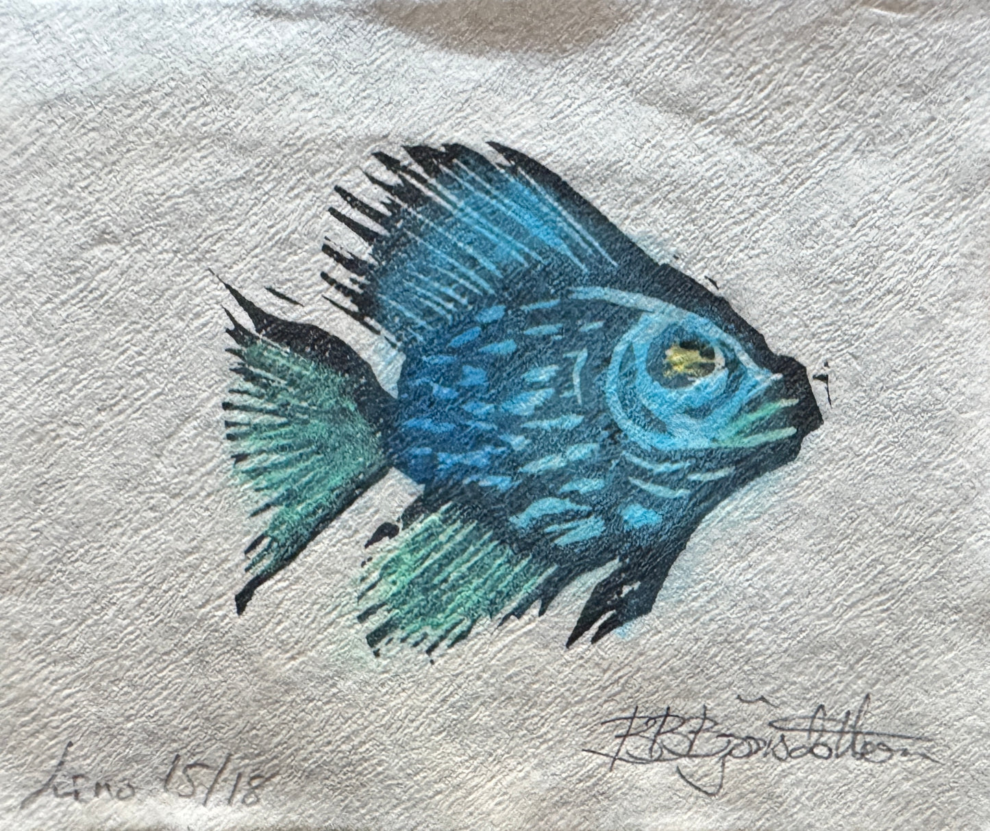 Liten fisk