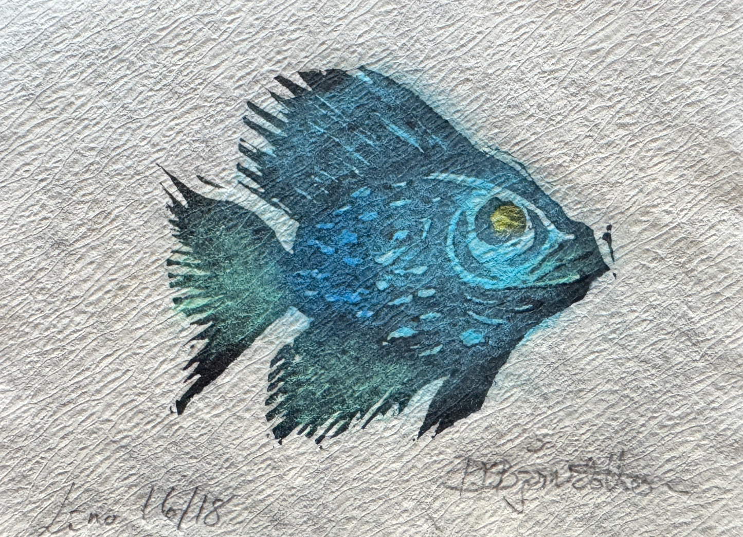 Liten fisk