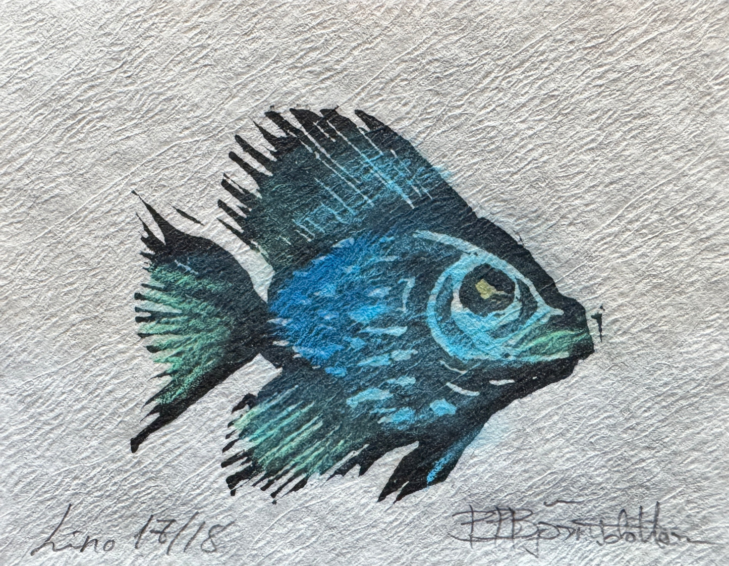 Liten fisk