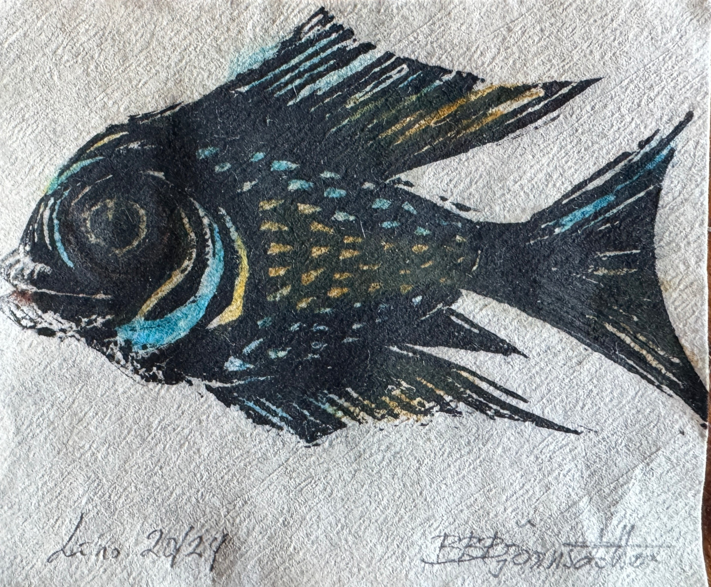Leppefisk