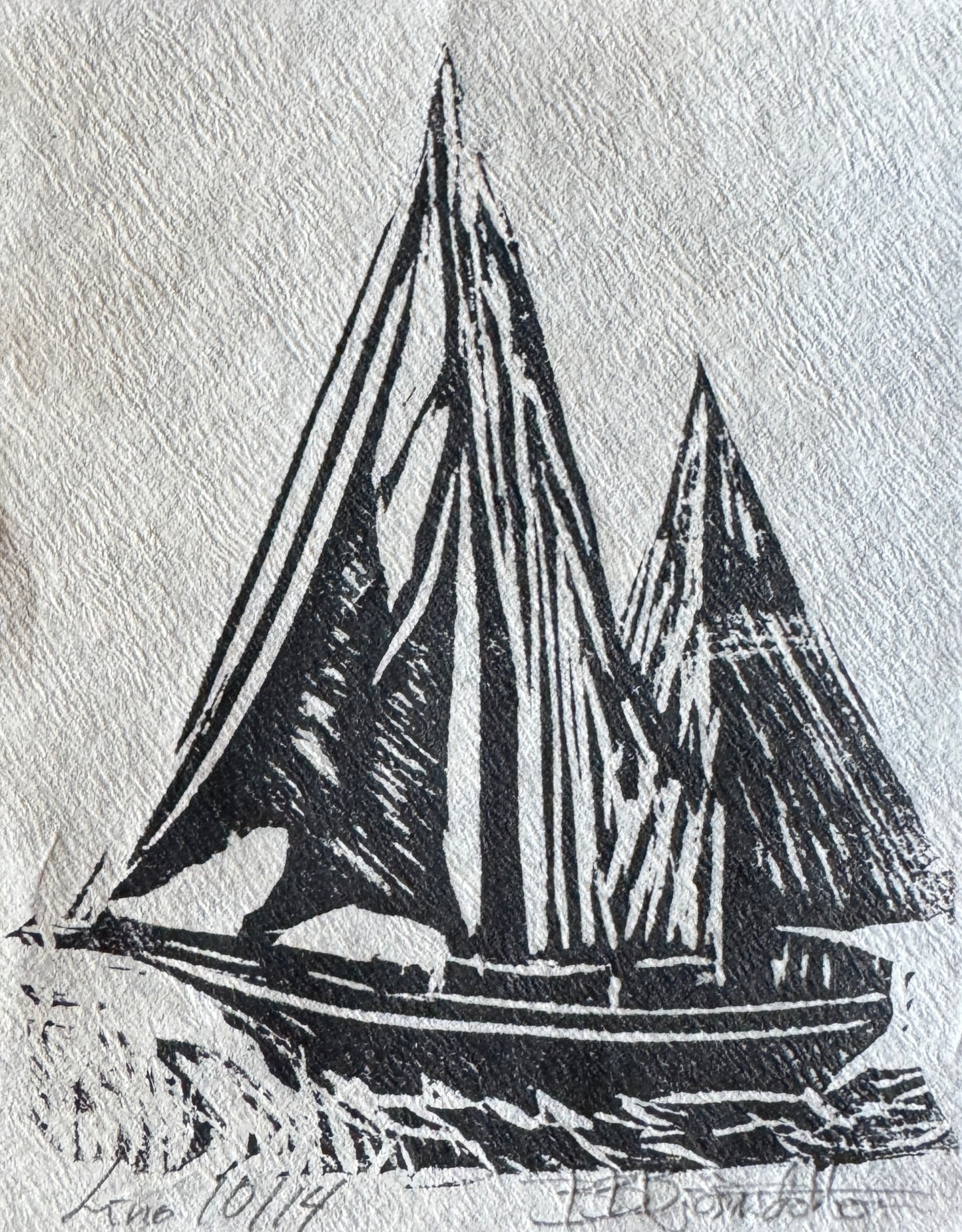 Seglbåt