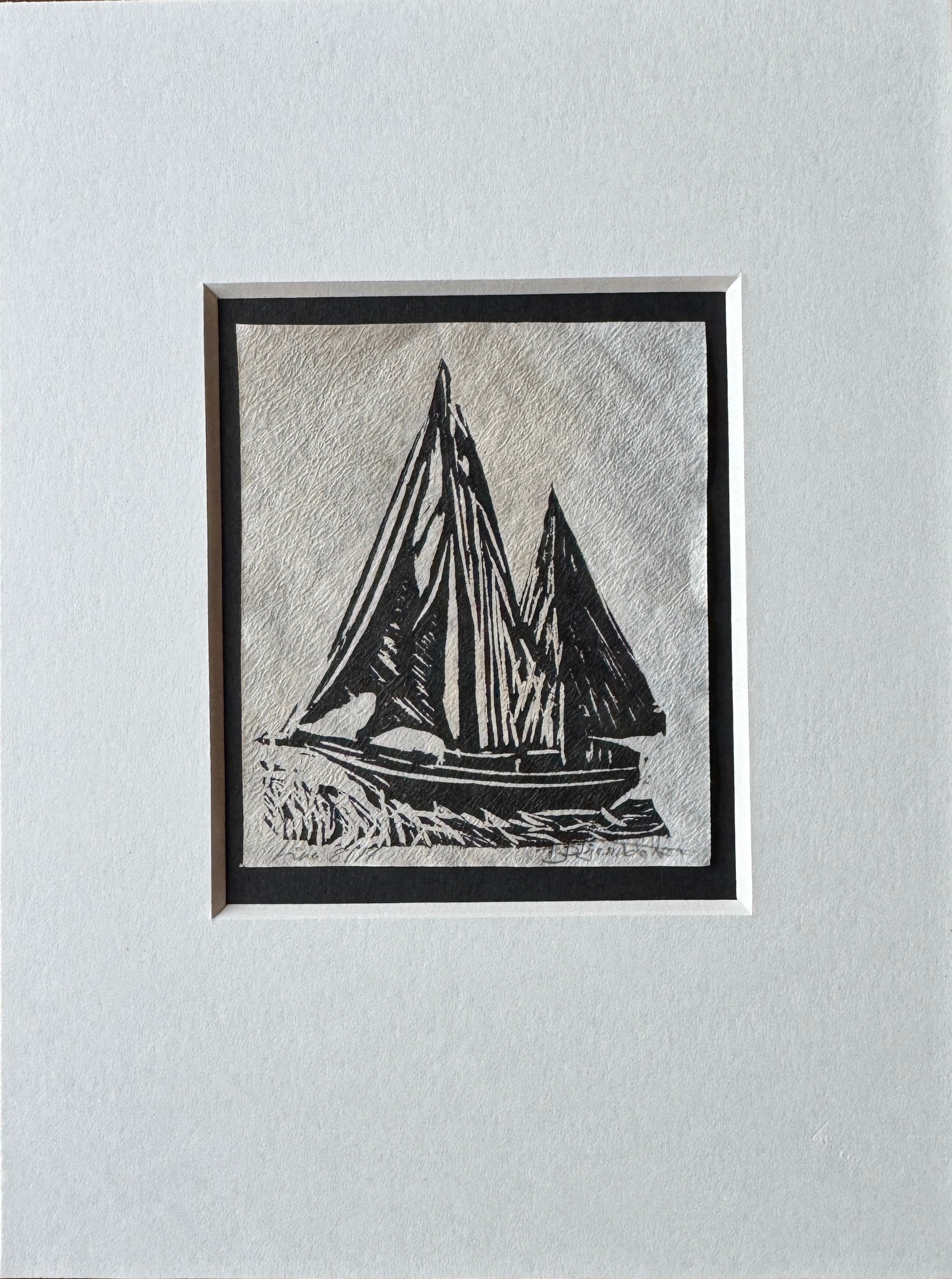 Seglbåt inkl passepartout