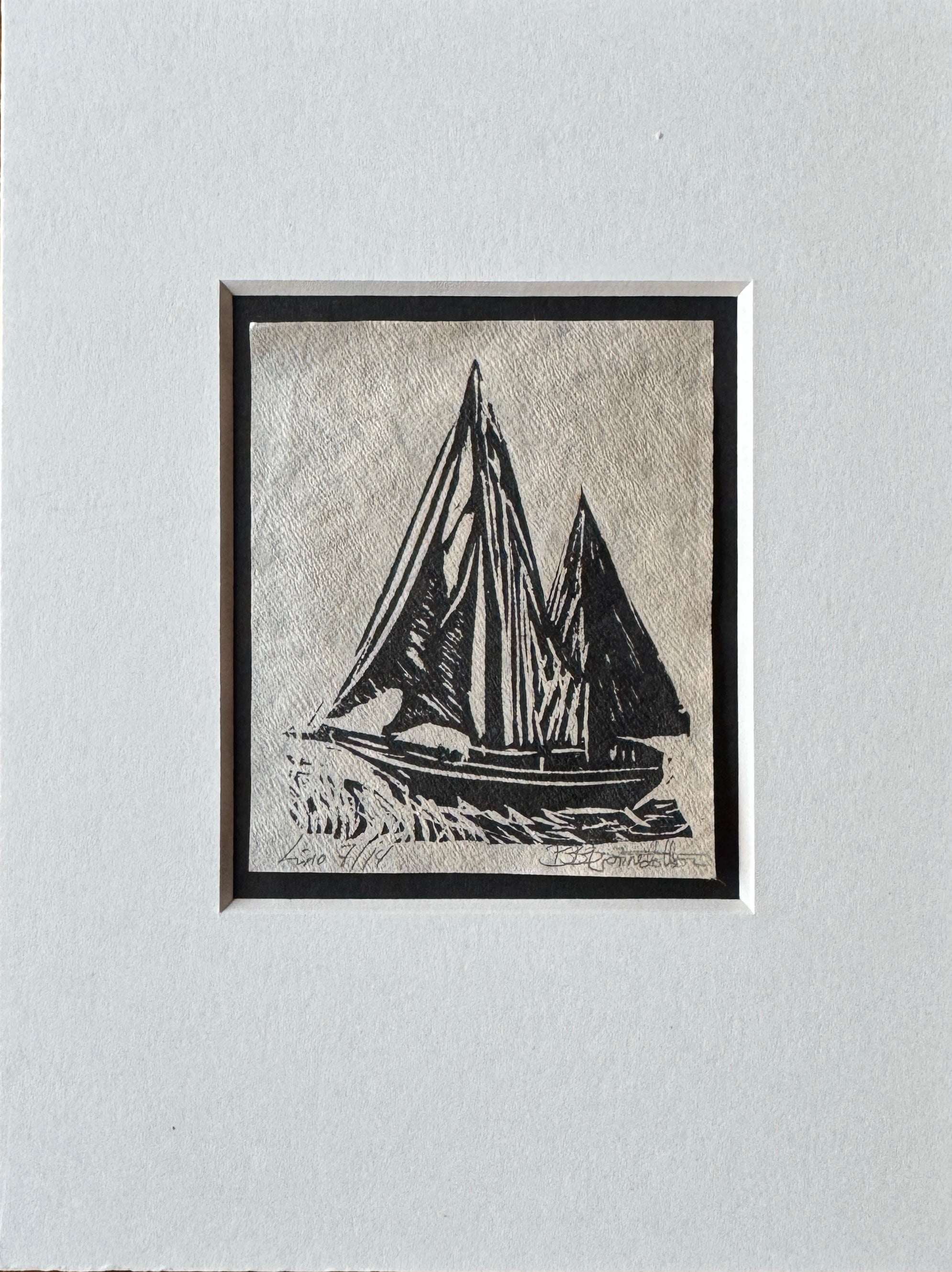 Seglbåt inkl passepartout