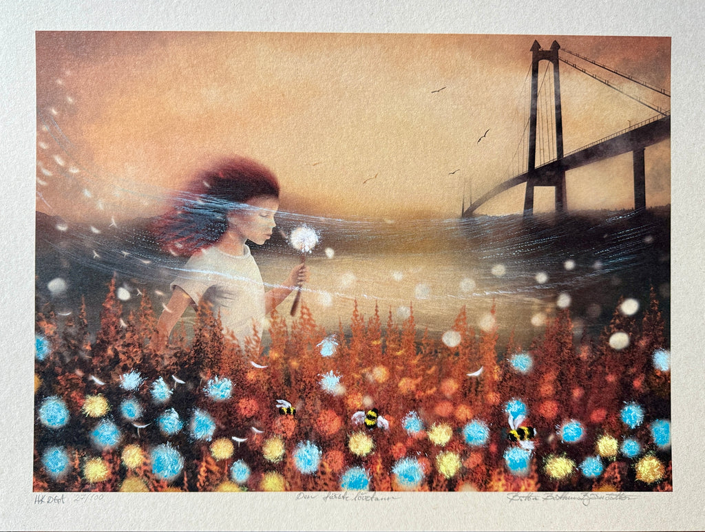 Den første løvetann