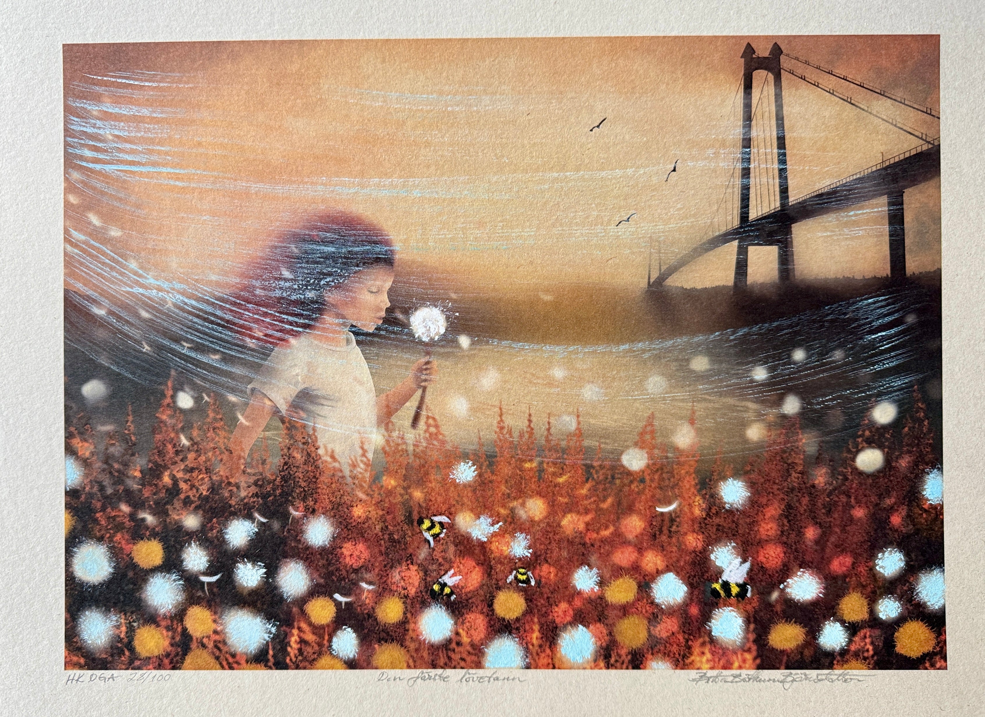 Den første løvetann