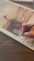 Ute på bryggekanten