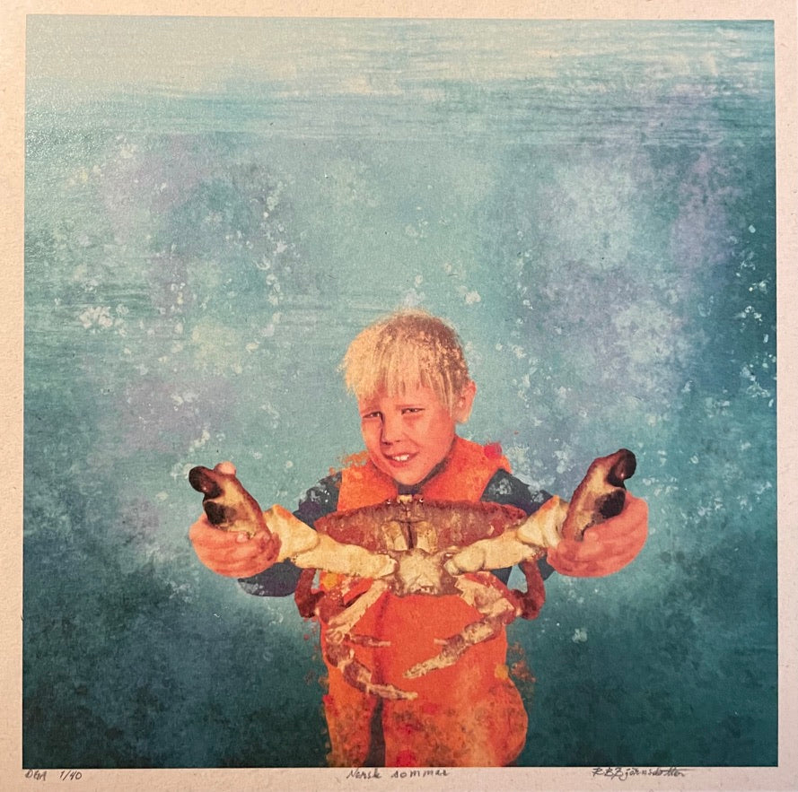 Norsk sommar inkl passepartout