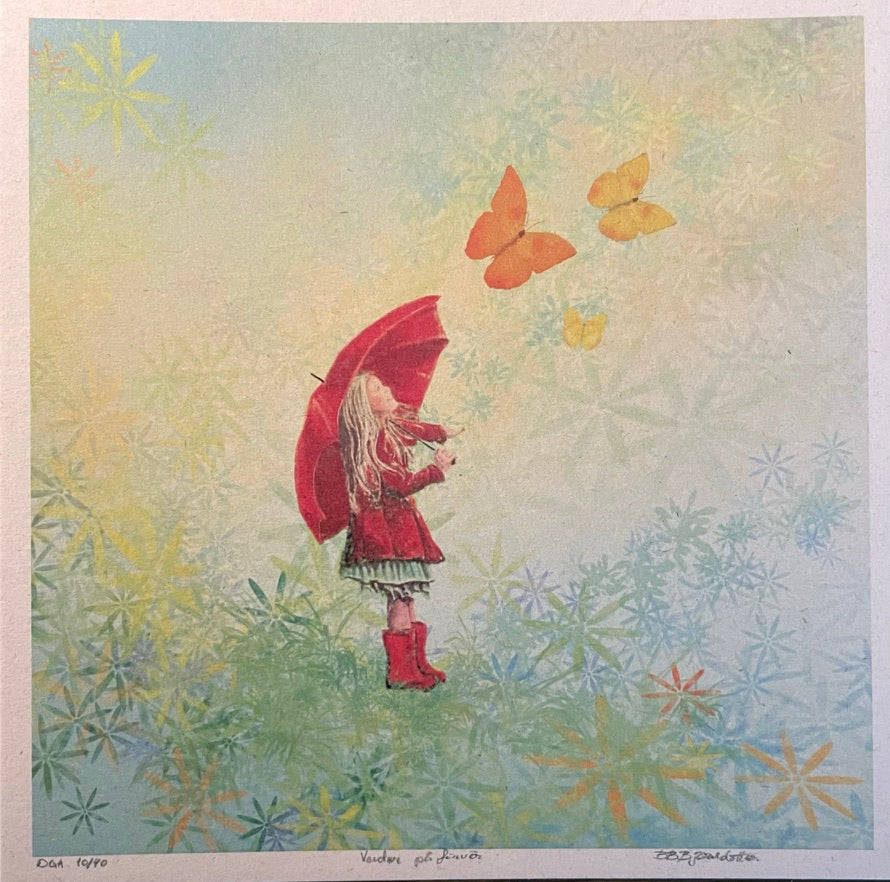 Ventar på finvêr inkl passepartout